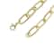 14K Gold Plated Paperclip Bracelet by Bead Landing™